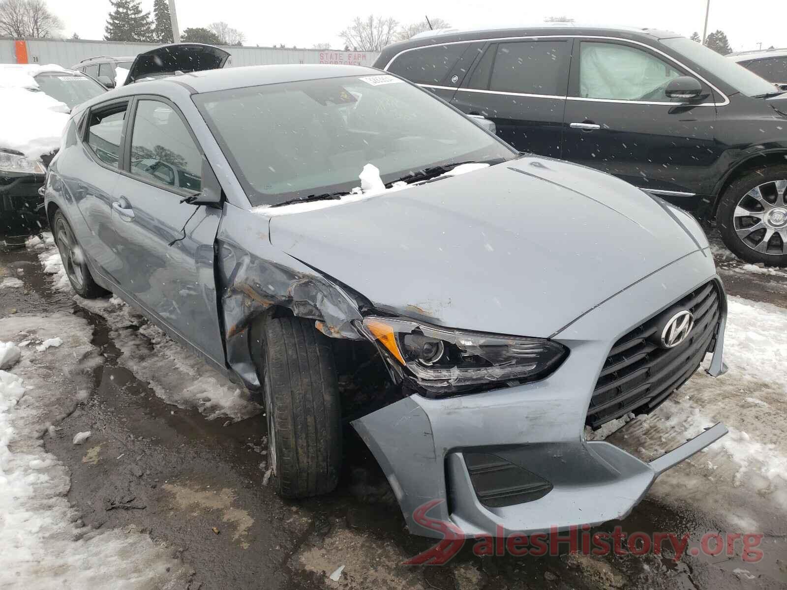 KMHTG6AF1KU017041 2019 HYUNDAI VELOSTER