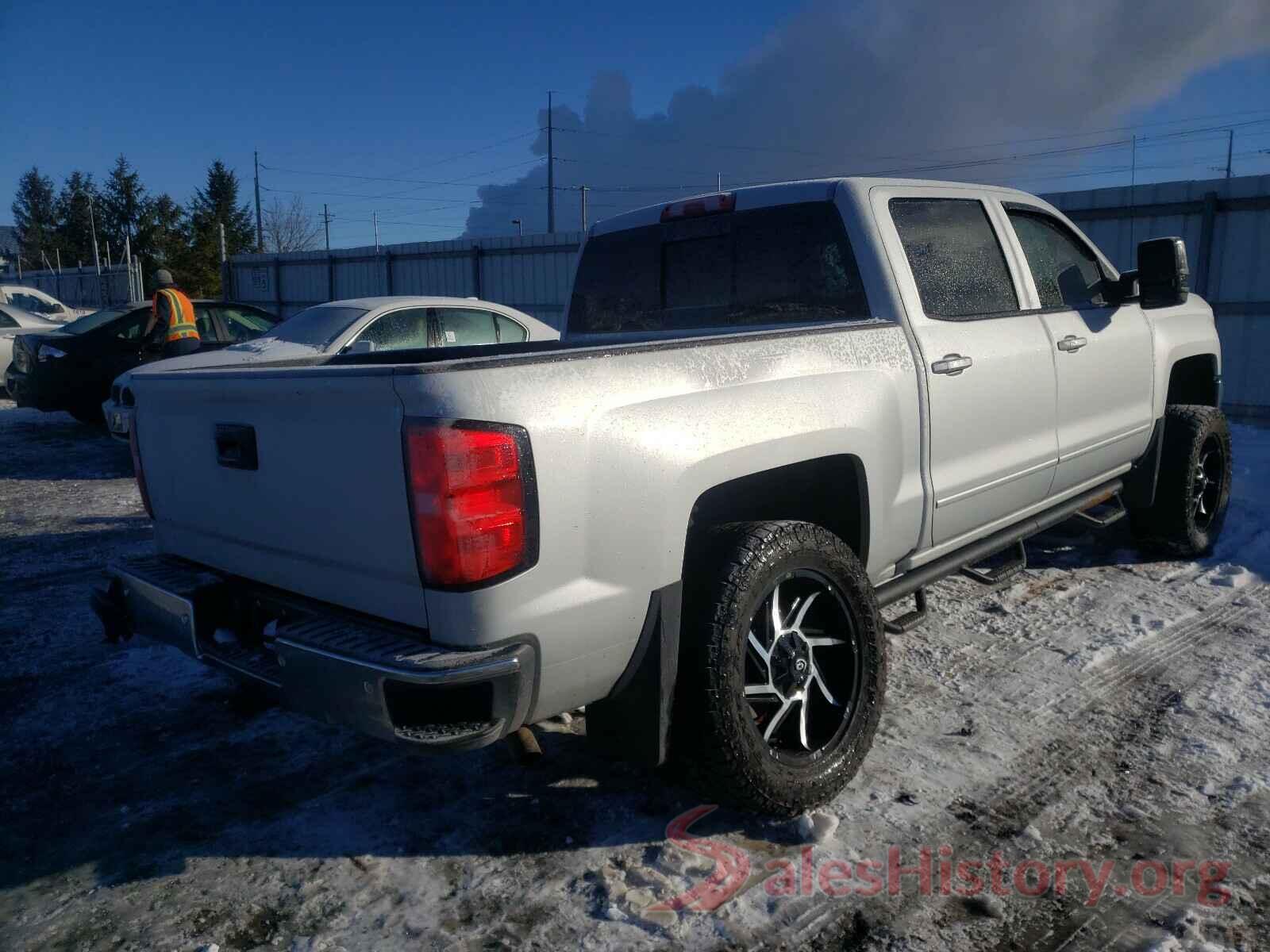 3GCUKRECXHG102321 2017 CHEVROLET SILVERADO