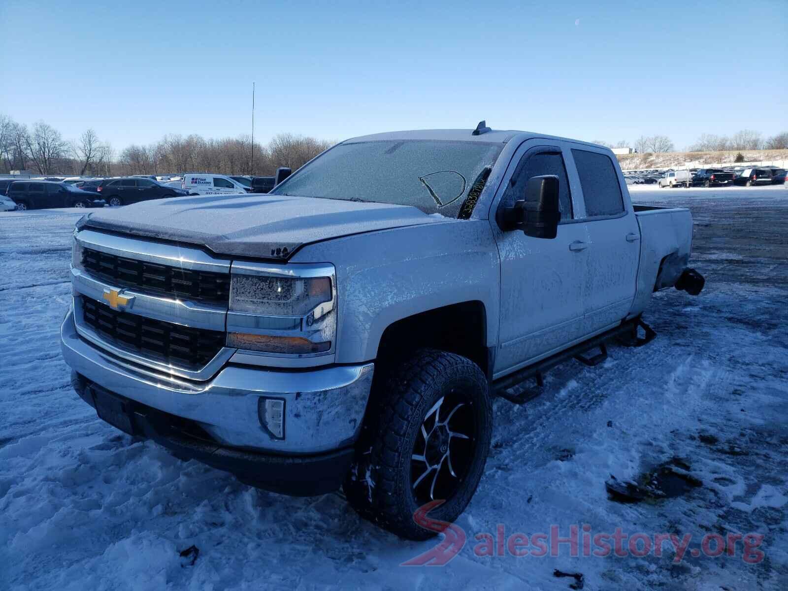 3GCUKRECXHG102321 2017 CHEVROLET SILVERADO