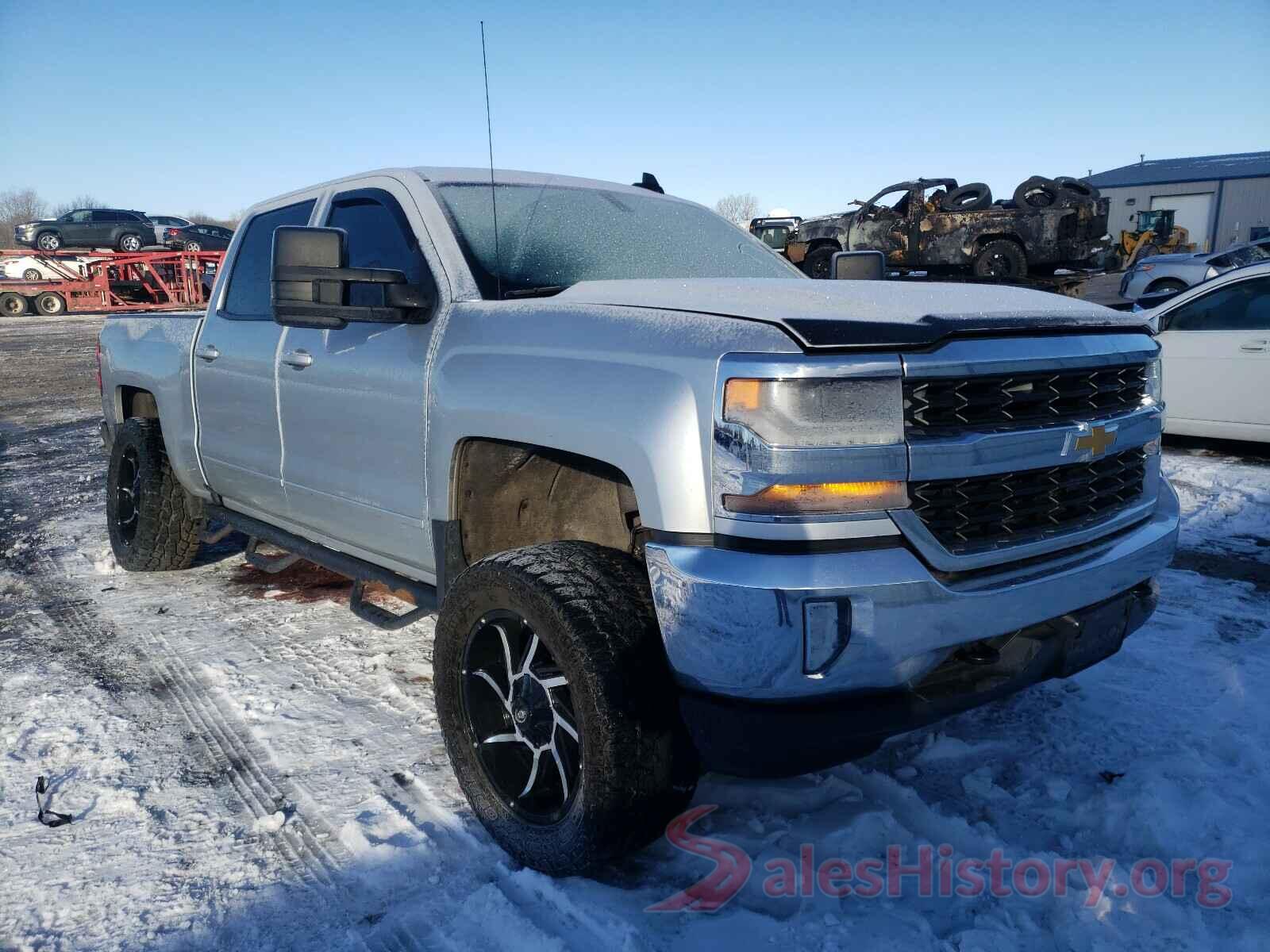 3GCUKRECXHG102321 2017 CHEVROLET SILVERADO