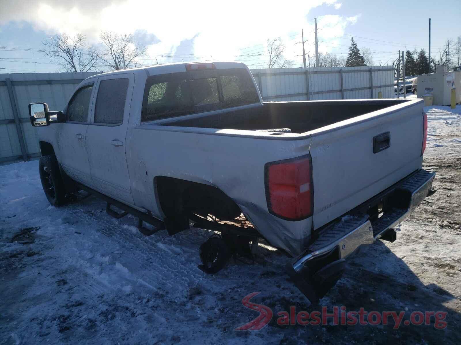 3GCUKRECXHG102321 2017 CHEVROLET SILVERADO