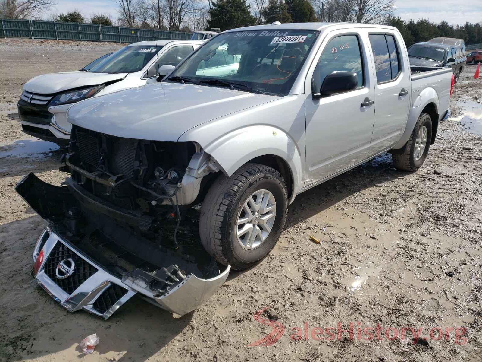 1N6DD0ER5HN738157 2017 NISSAN FRONTIER