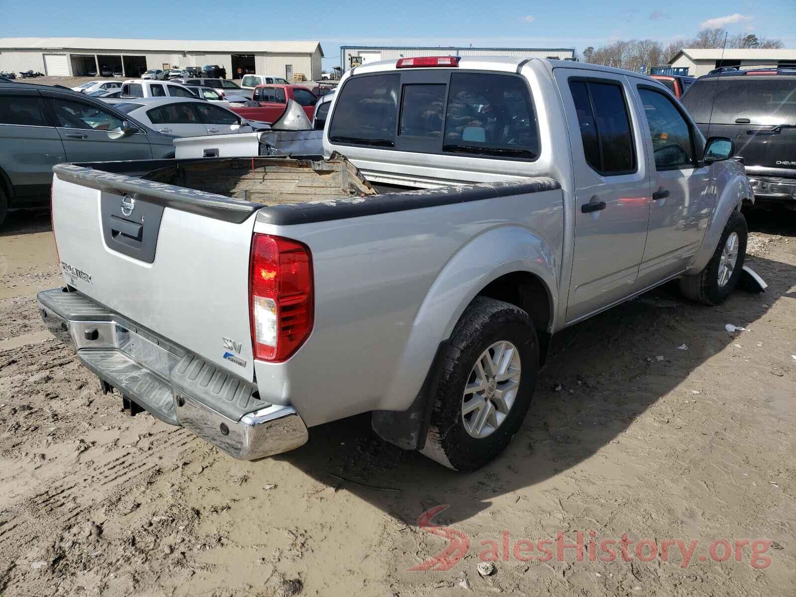 1N6DD0ER5HN738157 2017 NISSAN FRONTIER