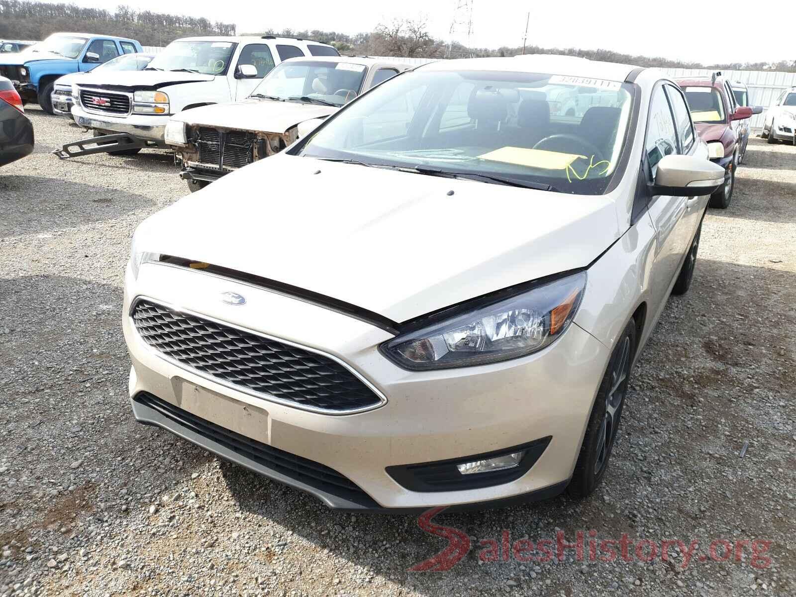 1FADP3H25HL314909 2017 FORD FOCUS