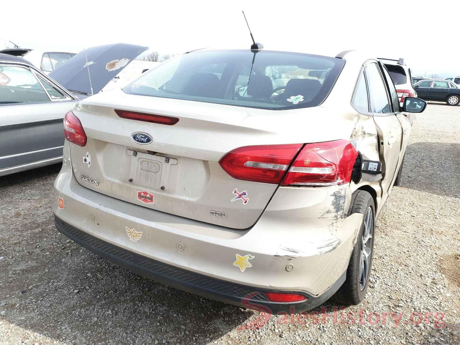 1FADP3H25HL314909 2017 FORD FOCUS