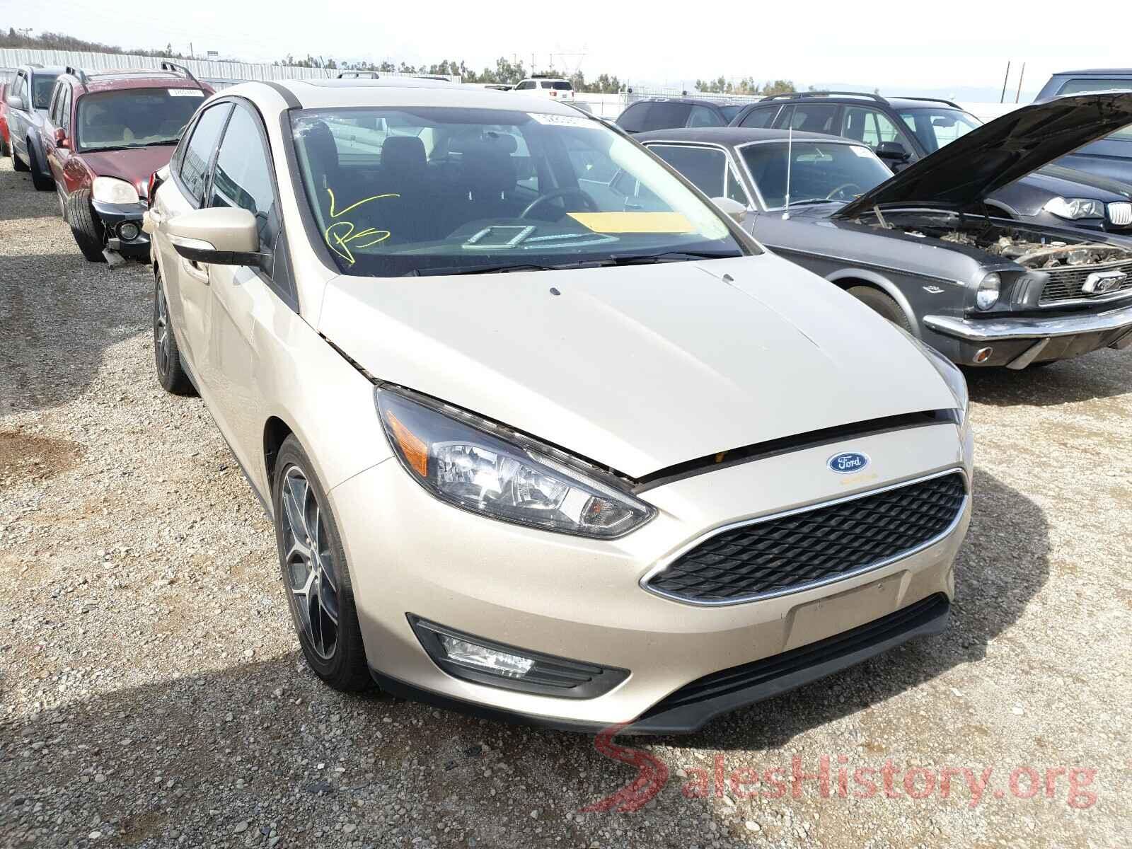 1FADP3H25HL314909 2017 FORD FOCUS