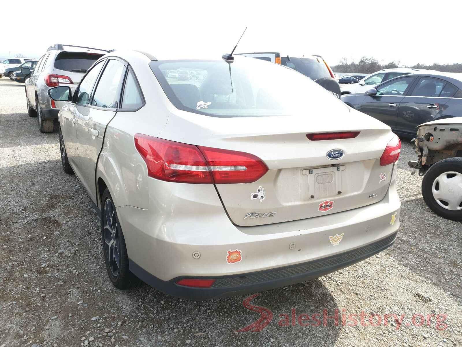 1FADP3H25HL314909 2017 FORD FOCUS