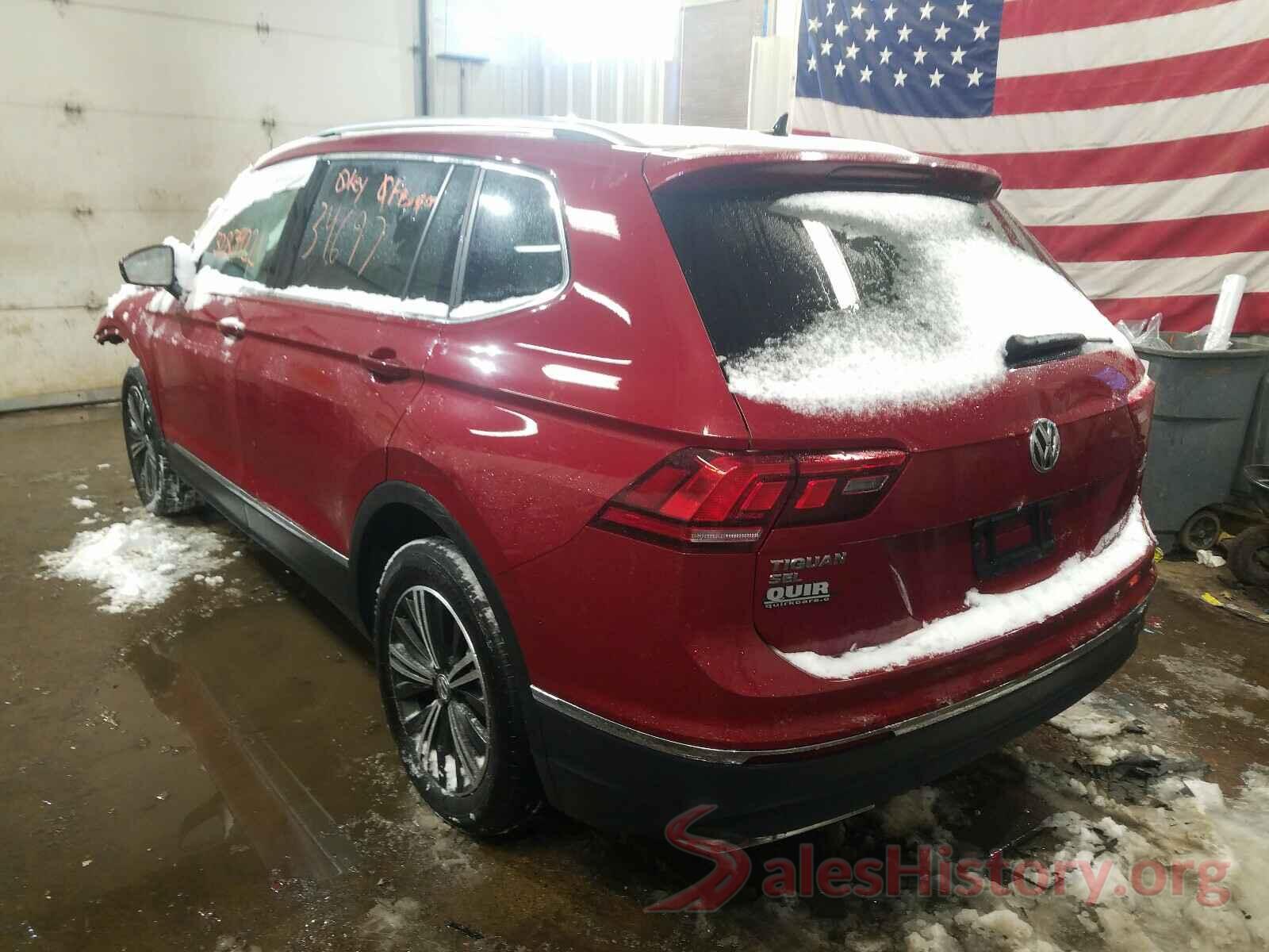 3VV2B7AX6JM193536 2018 VOLKSWAGEN TIGUAN