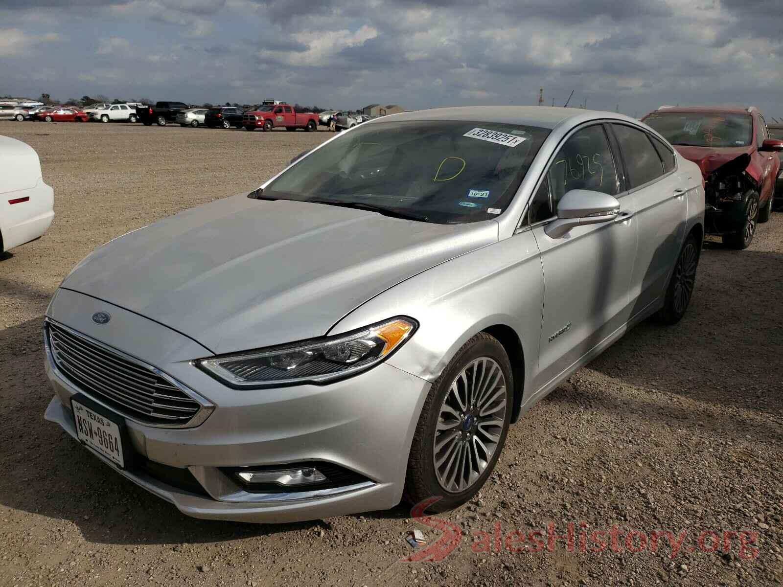 3FA6P0RU4JR250263 2018 FORD FUSION