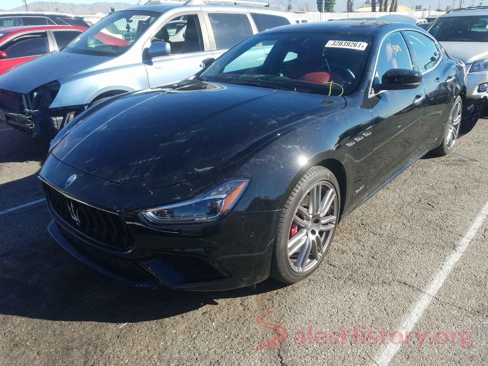 ZAM57XSS6J1284749 2018 MASERATI ALL MODELS