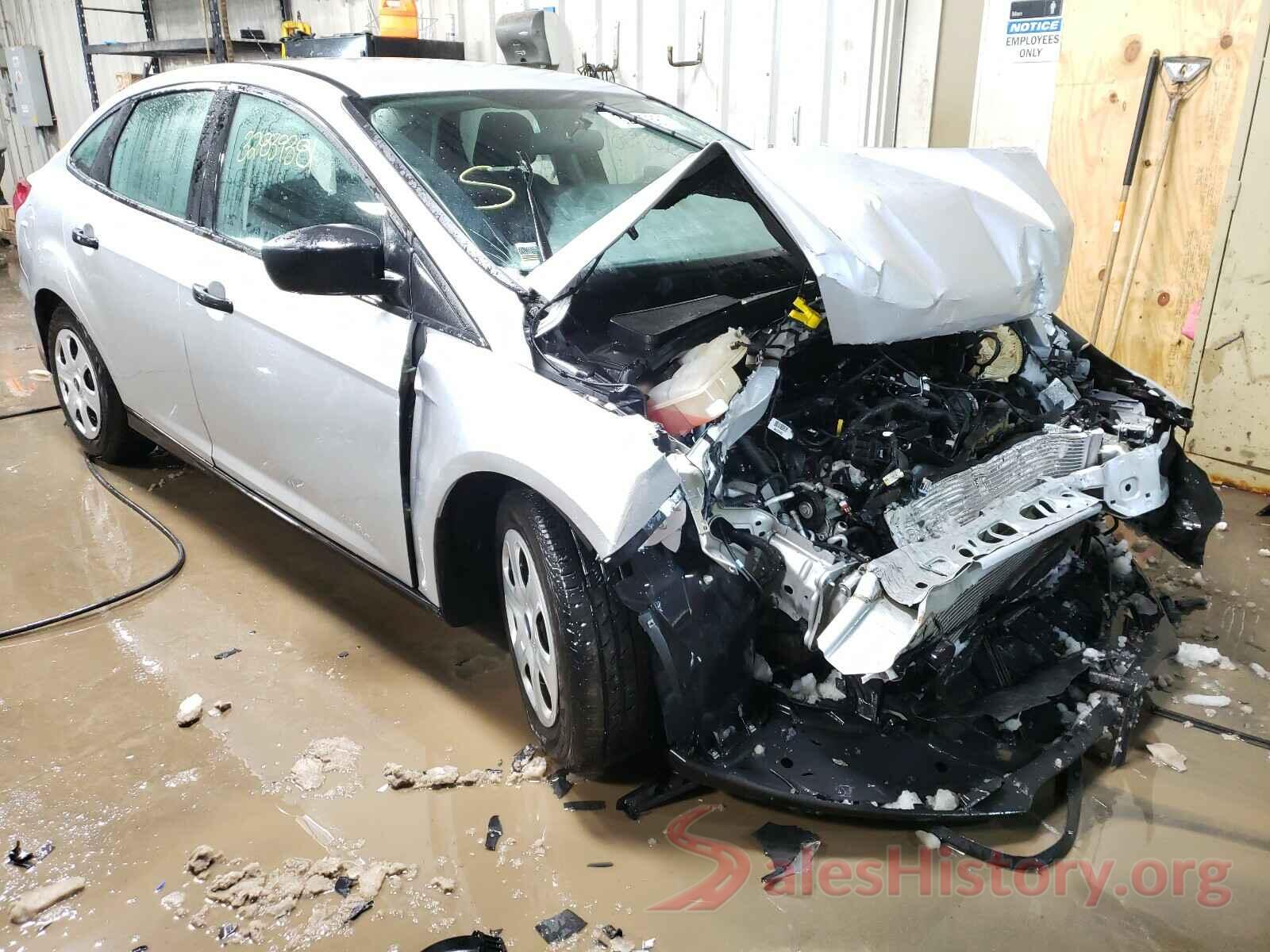 1FADP3E28GL383001 2016 FORD FOCUS