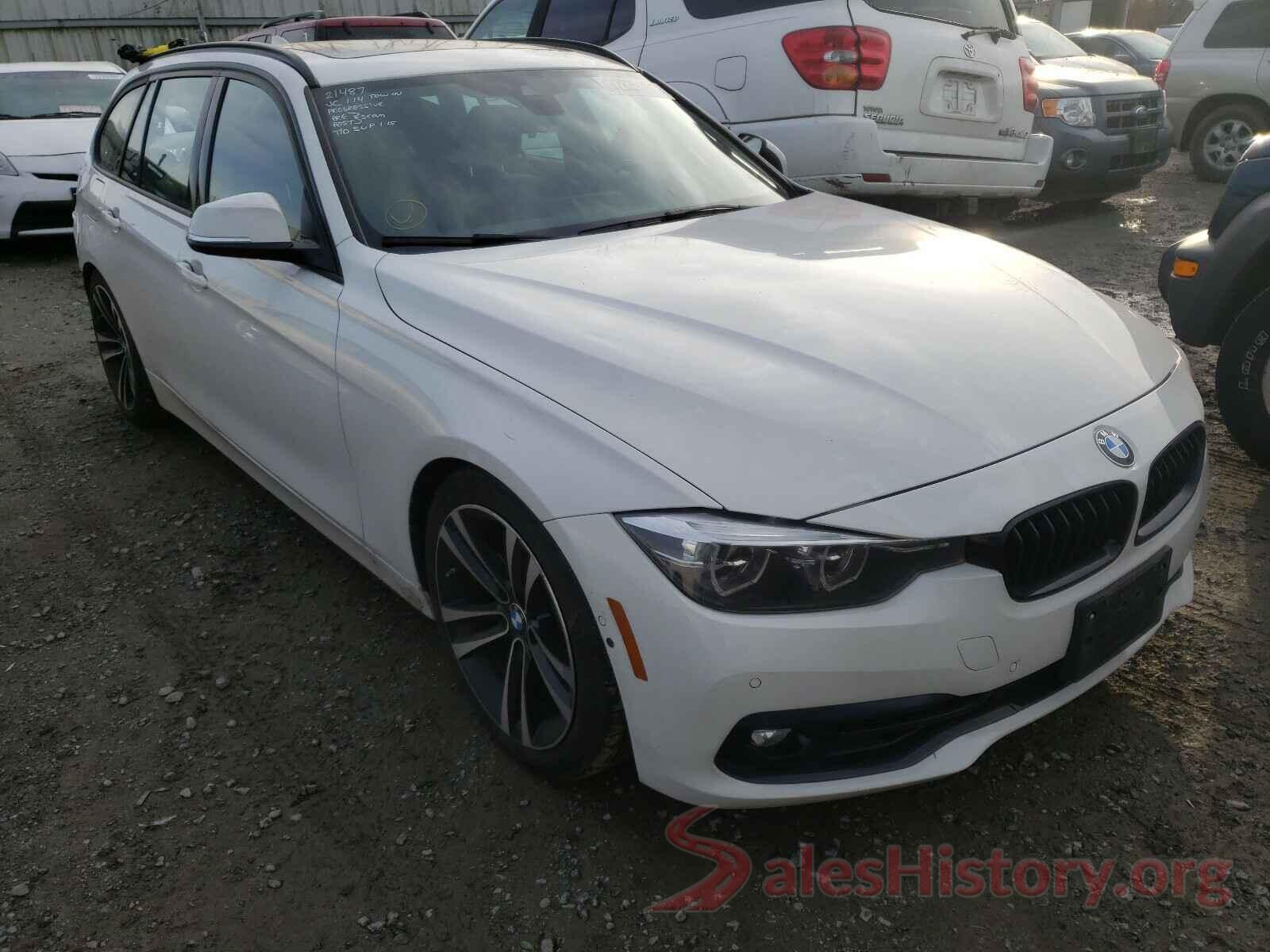 WBA8K3C58JA023864 2018 BMW 3 SERIES