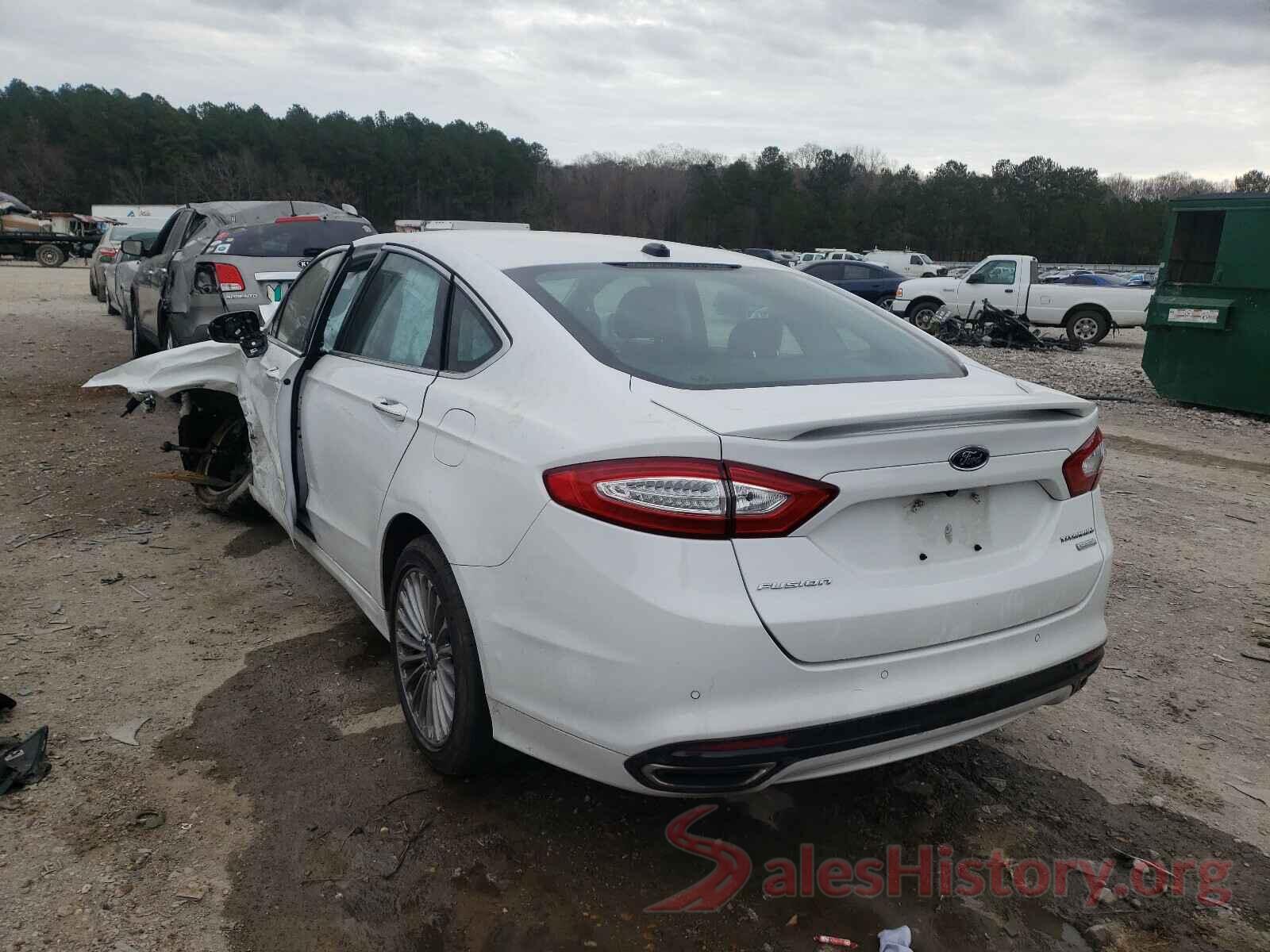 3FA6P0K97GR135462 2016 FORD FUSION