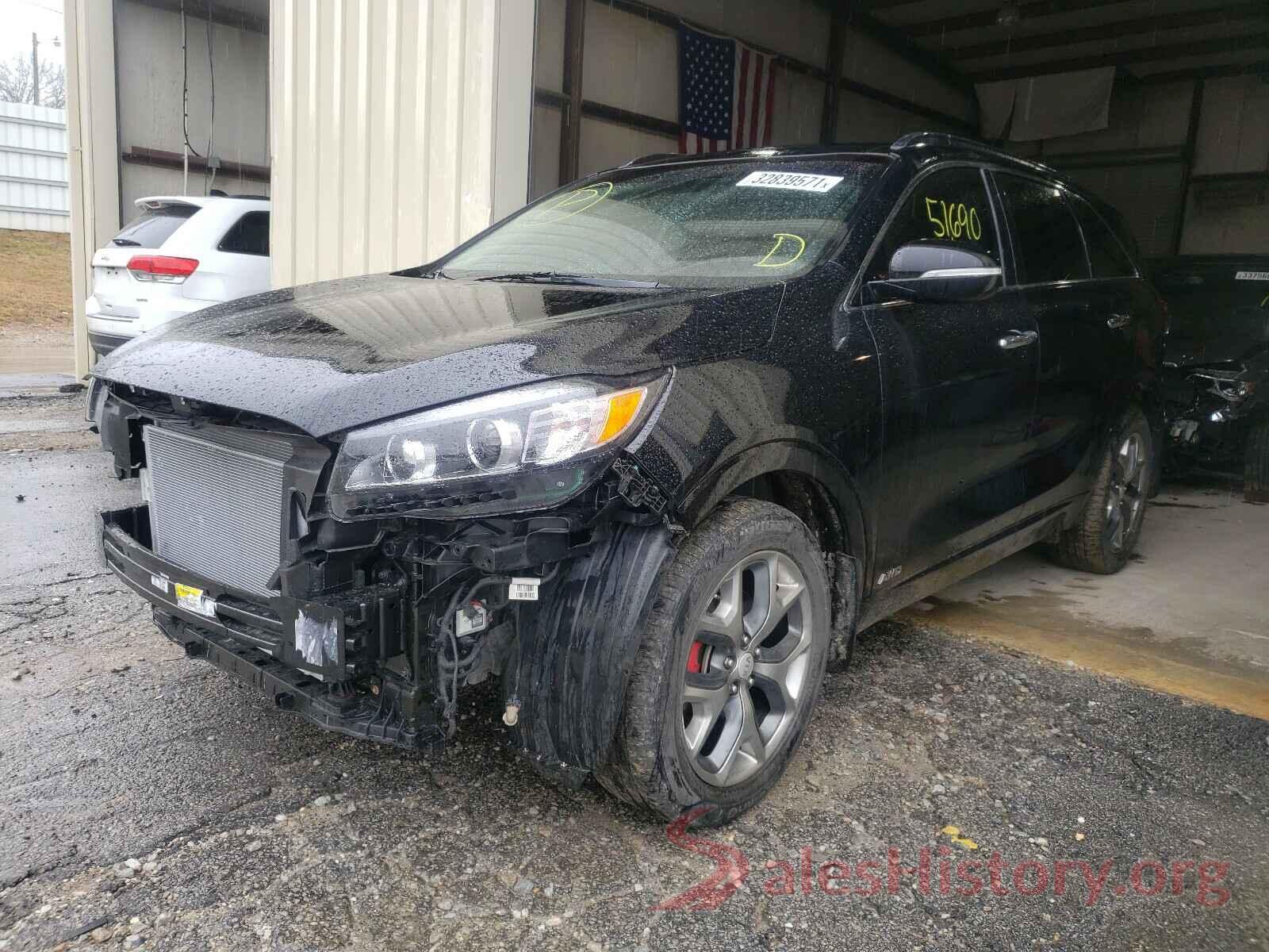 5XYPKDA58HG250666 2017 KIA SORENTO