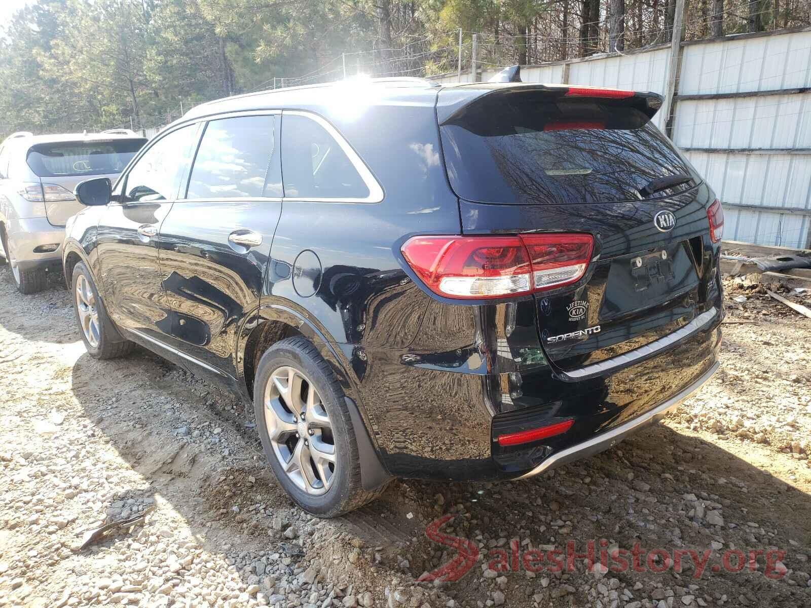 5XYPKDA58HG250666 2017 KIA SORENTO