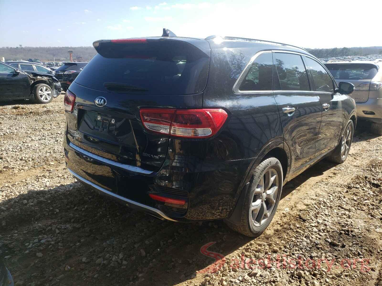 5XYPKDA58HG250666 2017 KIA SORENTO