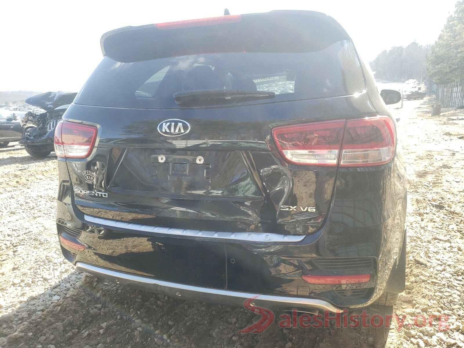 5XYPKDA58HG250666 2017 KIA SORENTO