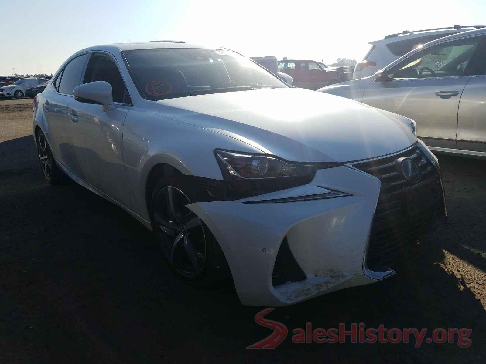 JTHBA1D20H5049901 2017 LEXUS IS