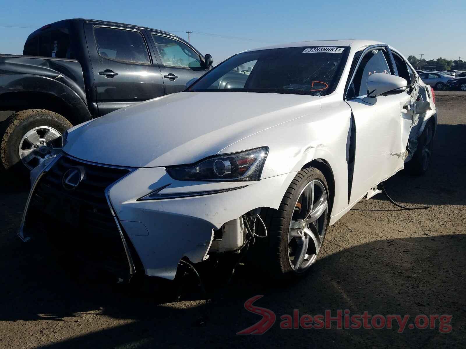 JTHBA1D20H5049901 2017 LEXUS IS