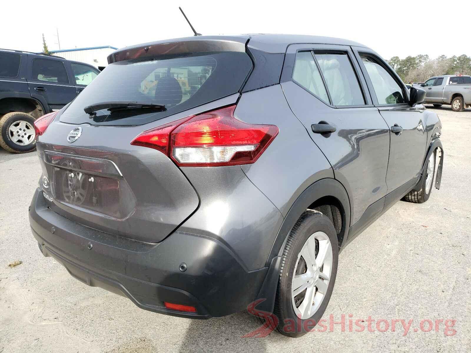 3N1CP5BV0LL515508 2020 NISSAN KICKS