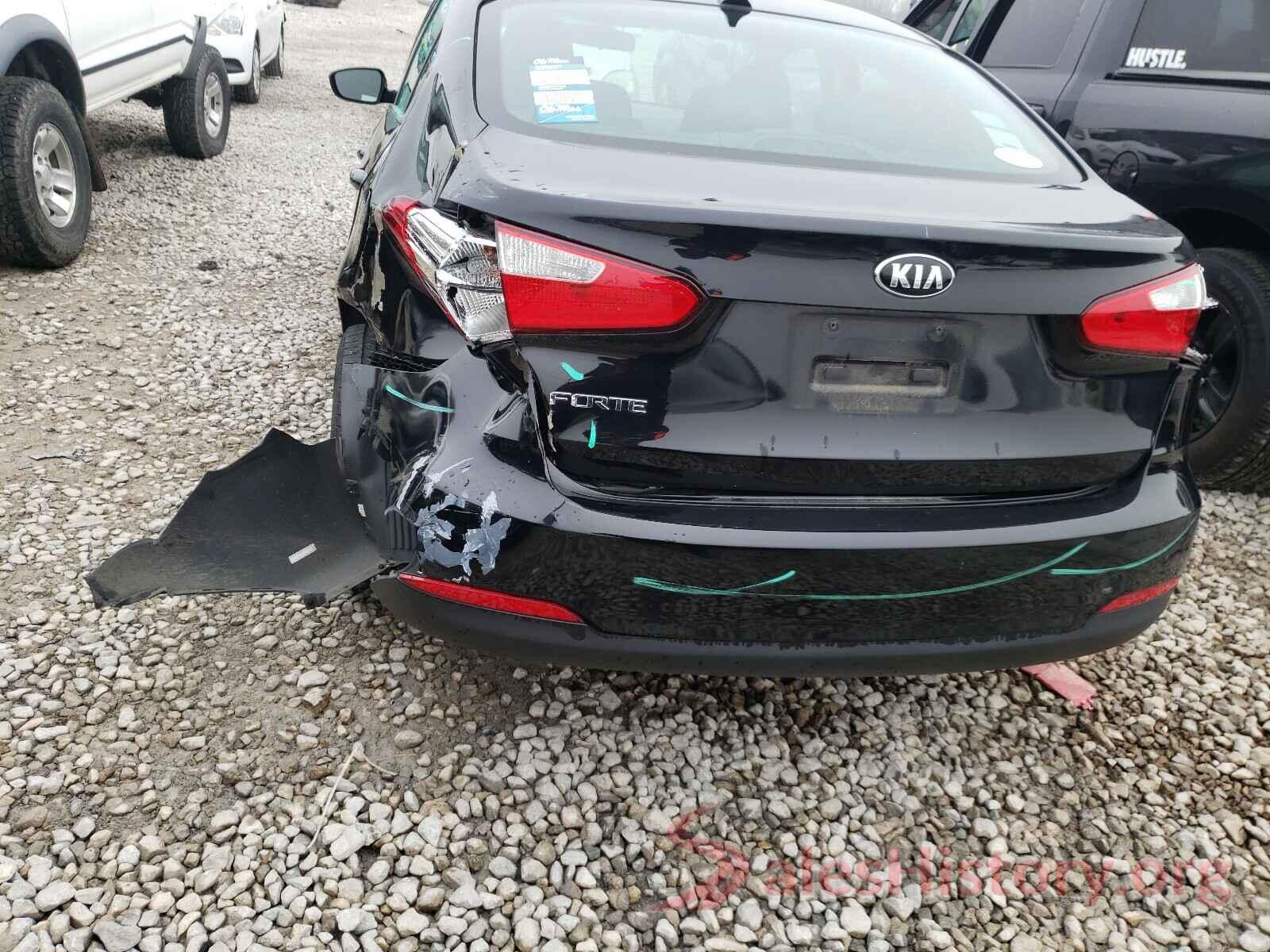 KNAFK4A66G5503072 2016 KIA FORTE