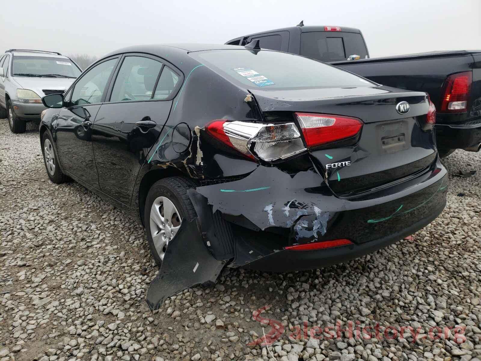 KNAFK4A66G5503072 2016 KIA FORTE