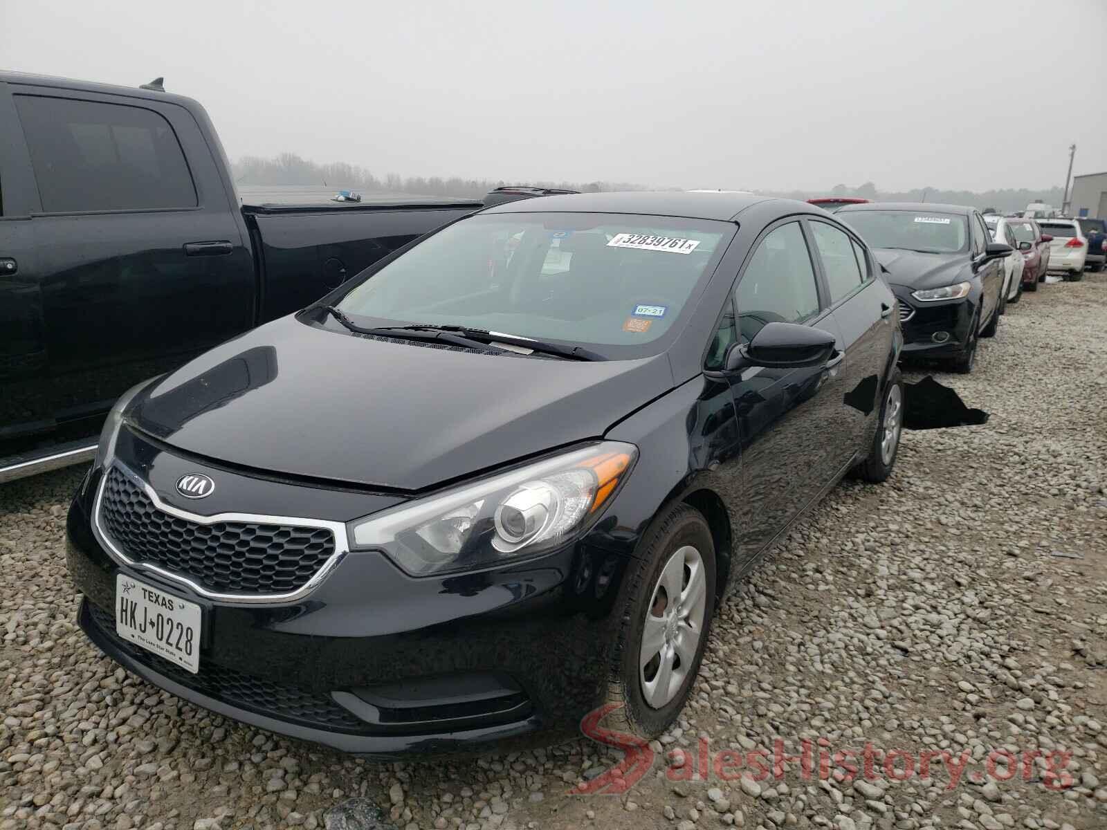 KNAFK4A66G5503072 2016 KIA FORTE