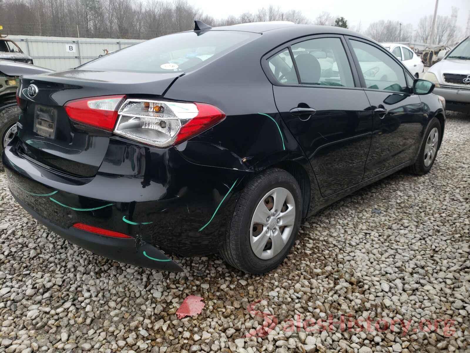 KNAFK4A66G5503072 2016 KIA FORTE