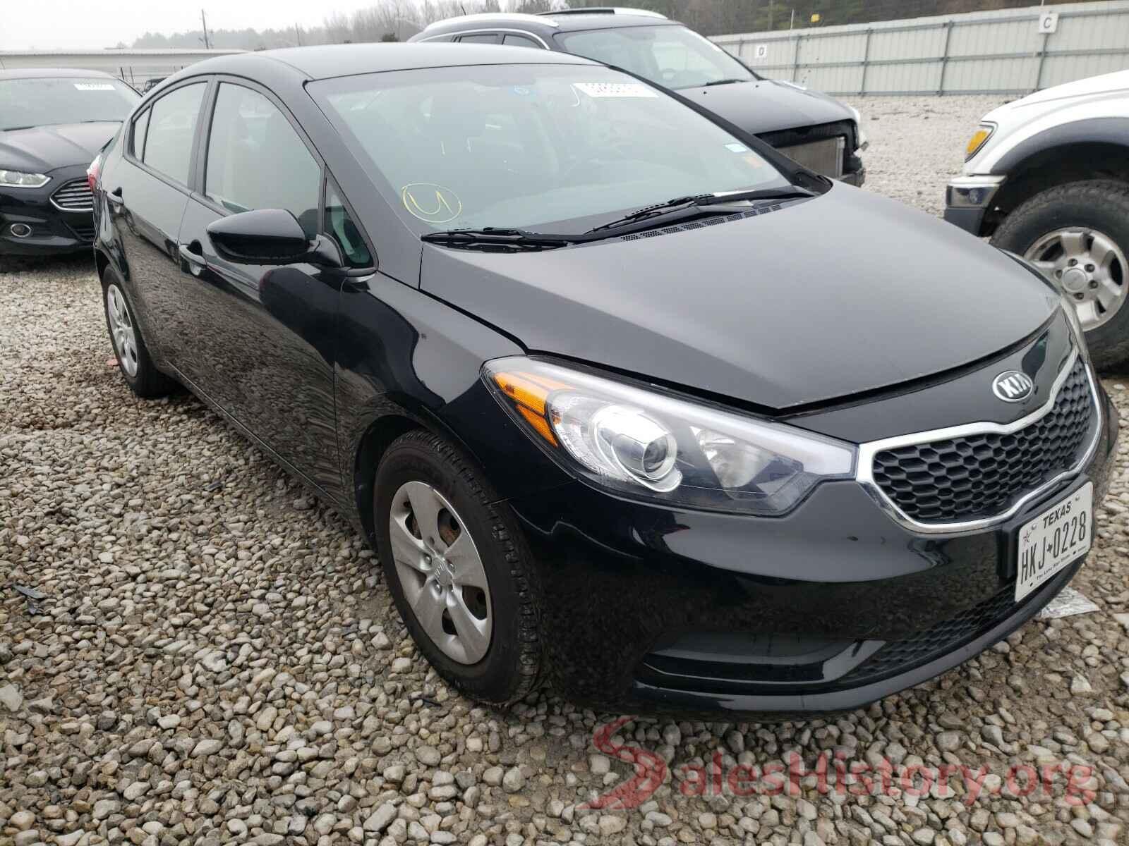 KNAFK4A66G5503072 2016 KIA FORTE