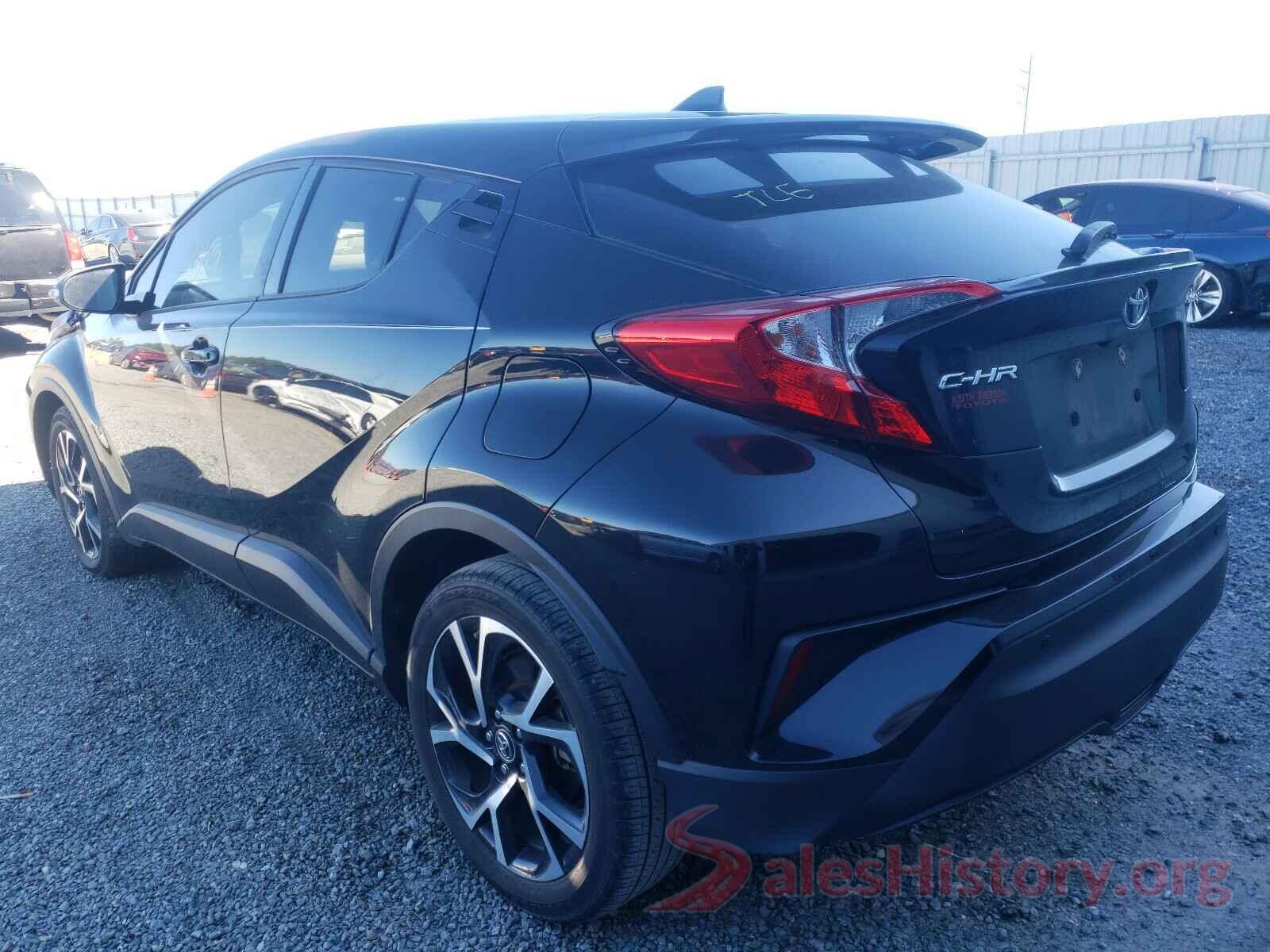 NMTKHMBX5JR062512 2018 TOYOTA C-HR