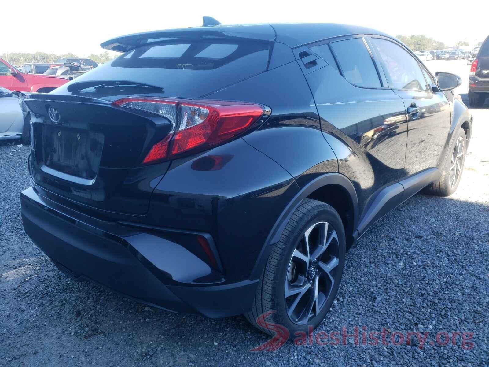 NMTKHMBX5JR062512 2018 TOYOTA C-HR