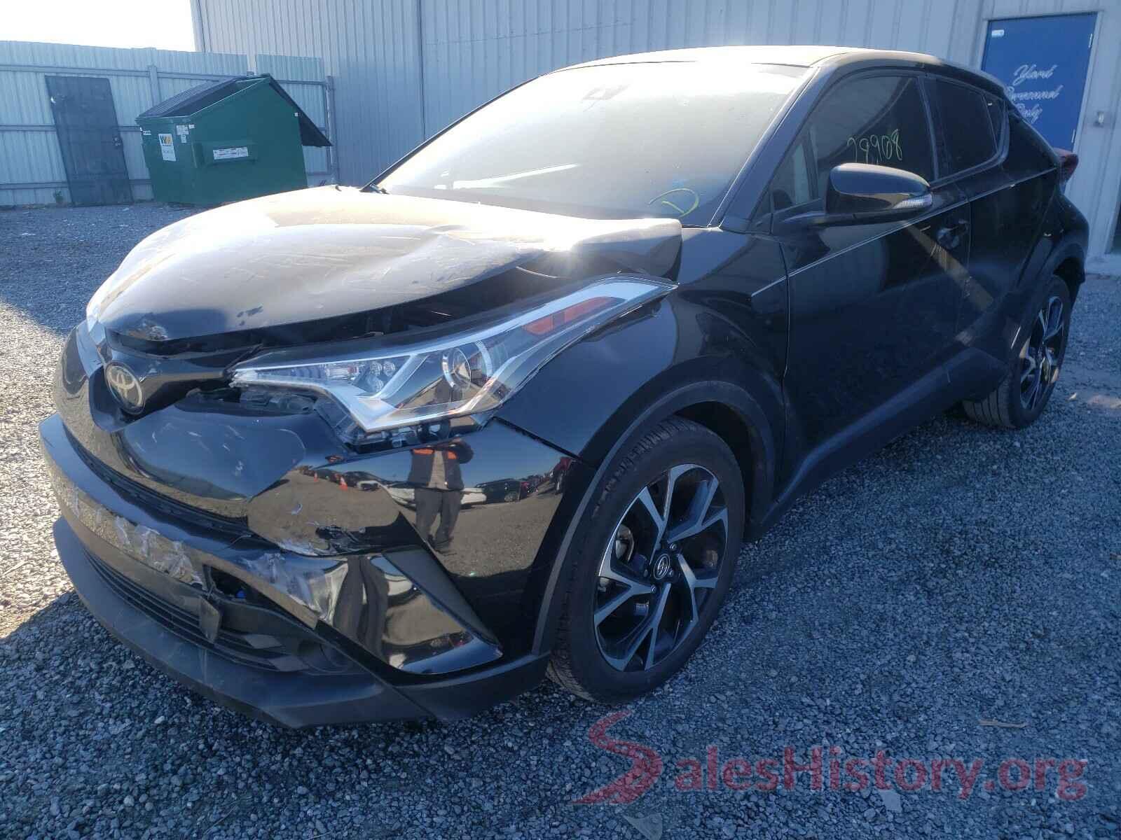 NMTKHMBX5JR062512 2018 TOYOTA C-HR