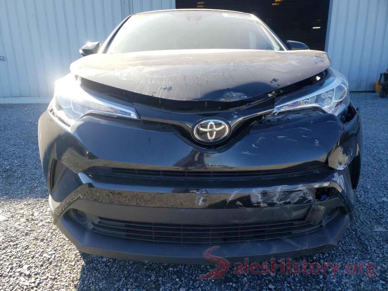 NMTKHMBX5JR062512 2018 TOYOTA C-HR