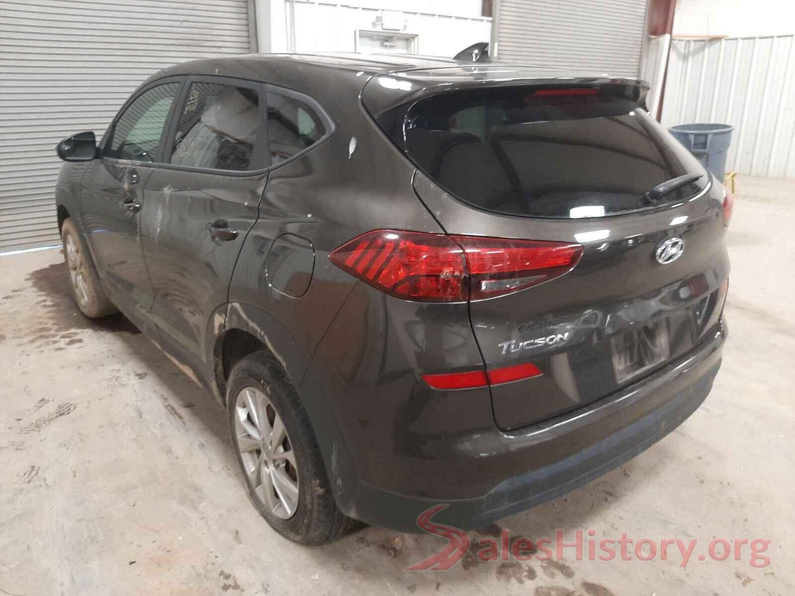 KM8J23A45KU840378 2019 HYUNDAI TUCSON