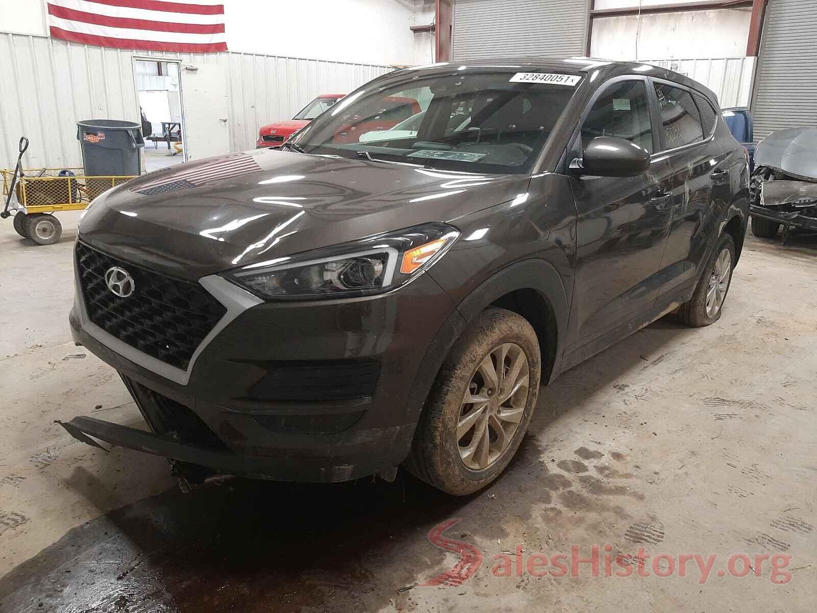 KM8J23A45KU840378 2019 HYUNDAI TUCSON