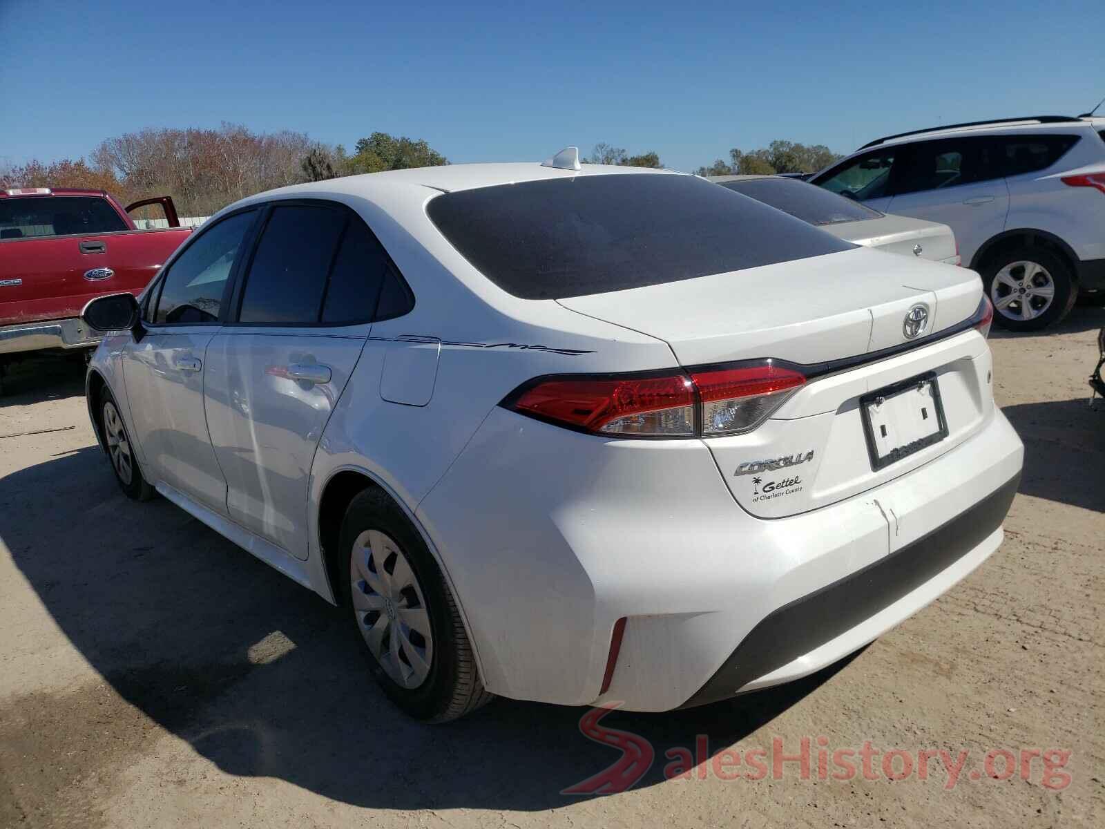 5YFDPRAE4LP036649 2020 TOYOTA COROLLA