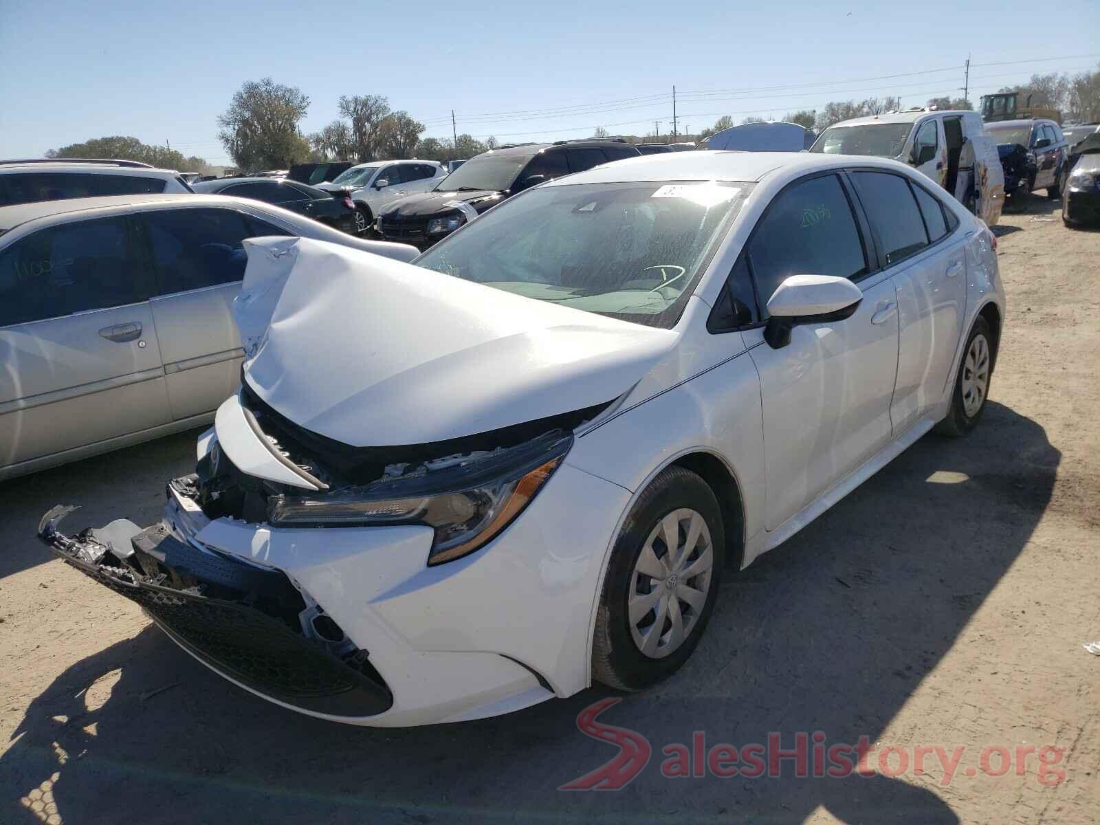 5YFDPRAE4LP036649 2020 TOYOTA COROLLA