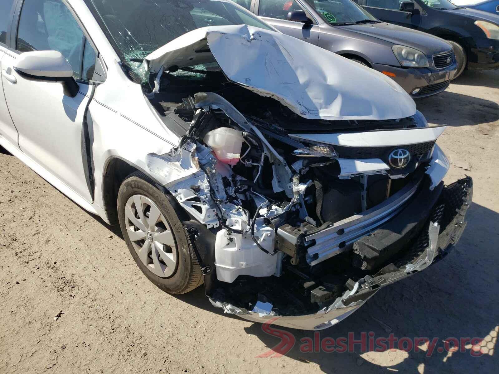 5YFDPRAE4LP036649 2020 TOYOTA COROLLA