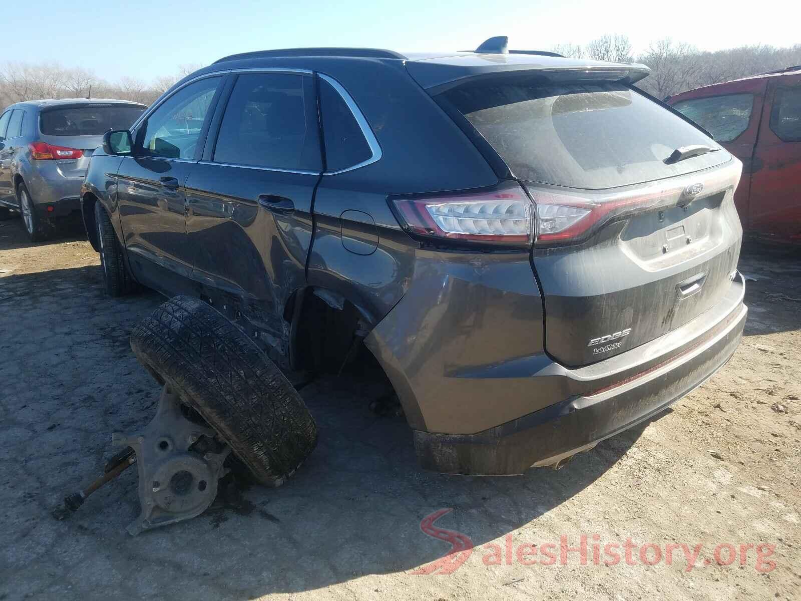 2FMPK4J83HBB37086 2017 FORD EDGE