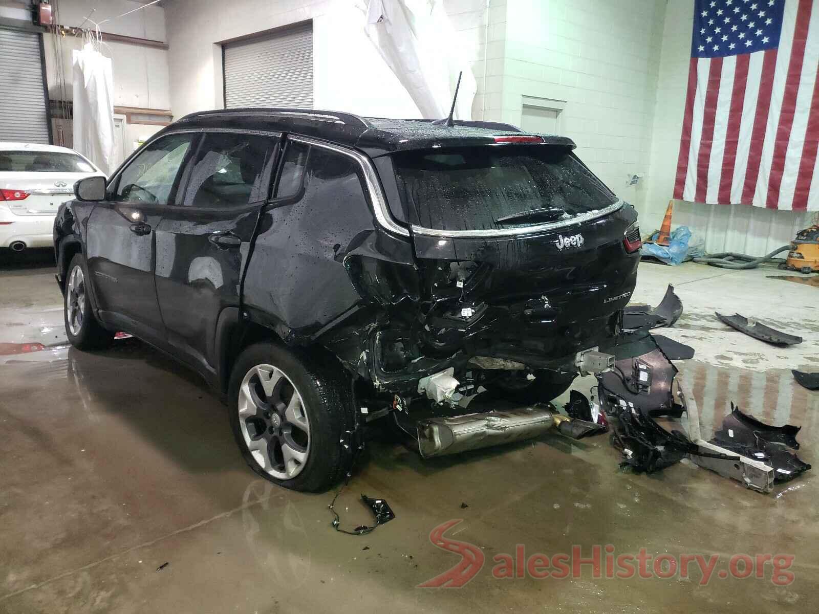 3C4NJDCB7JT453897 2018 JEEP COMPASS