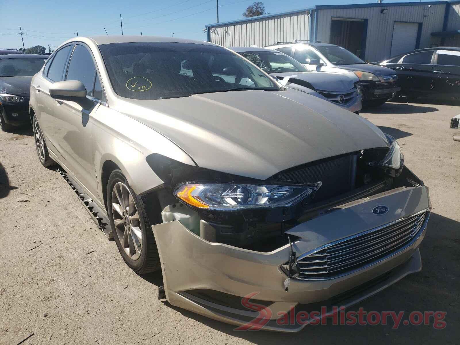 3FA6P0H72HR403163 2017 FORD FUSION