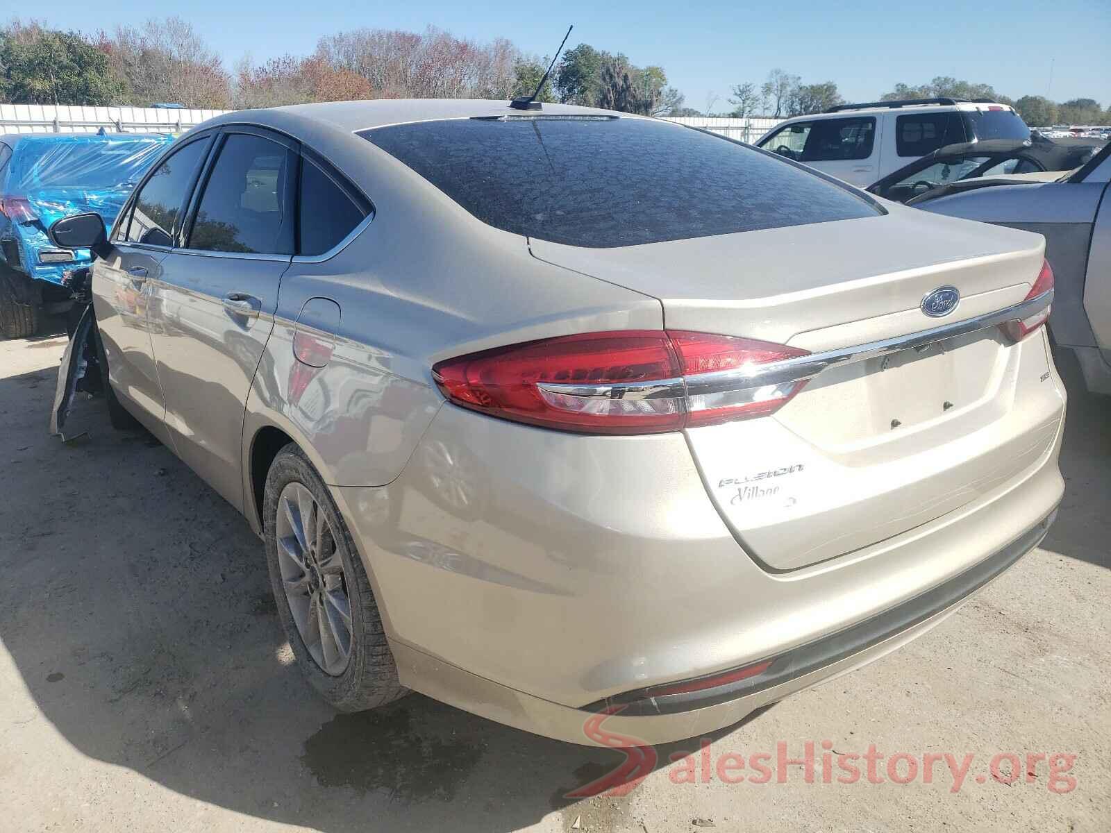 3FA6P0H72HR403163 2017 FORD FUSION