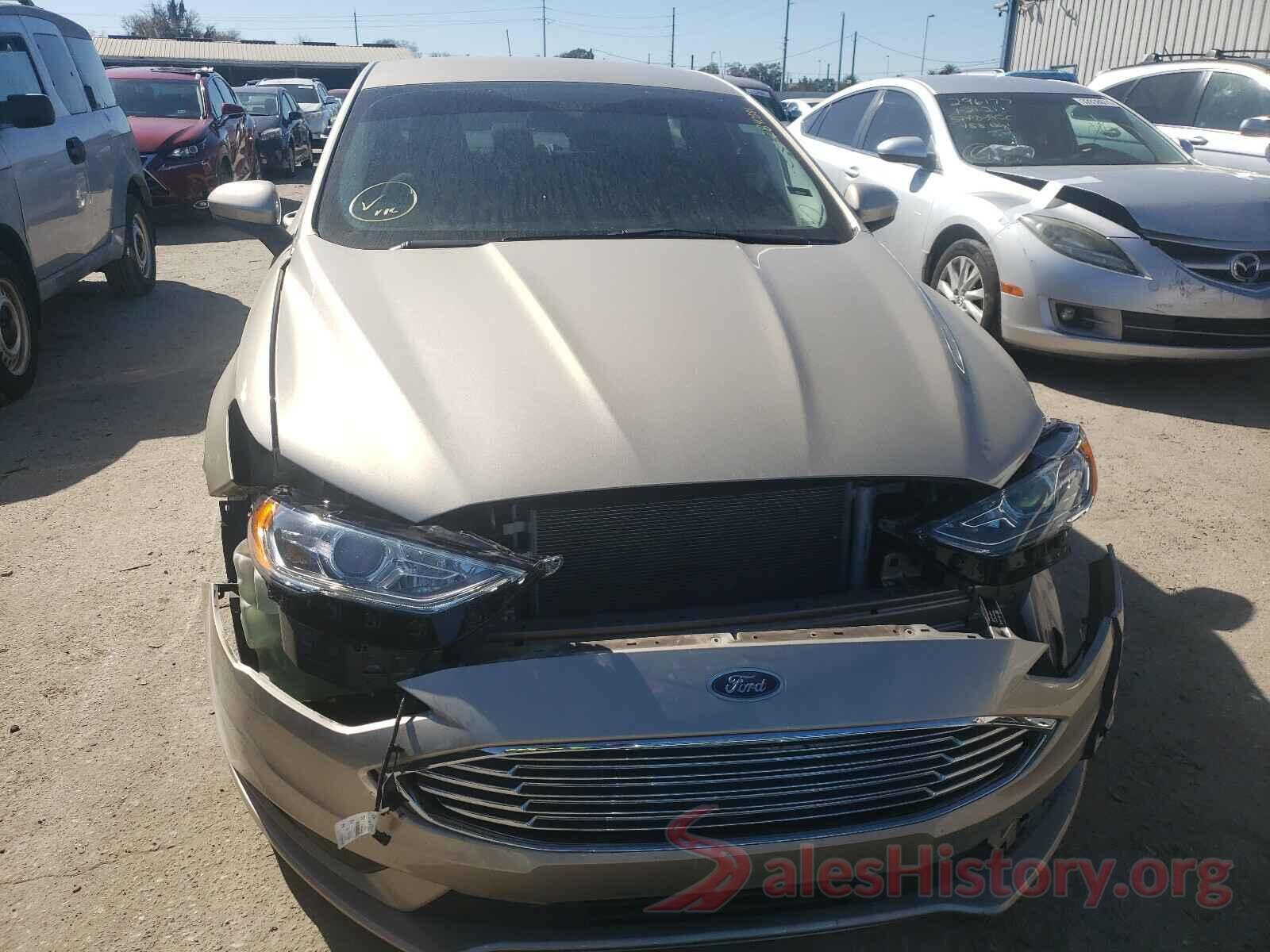 3FA6P0H72HR403163 2017 FORD FUSION