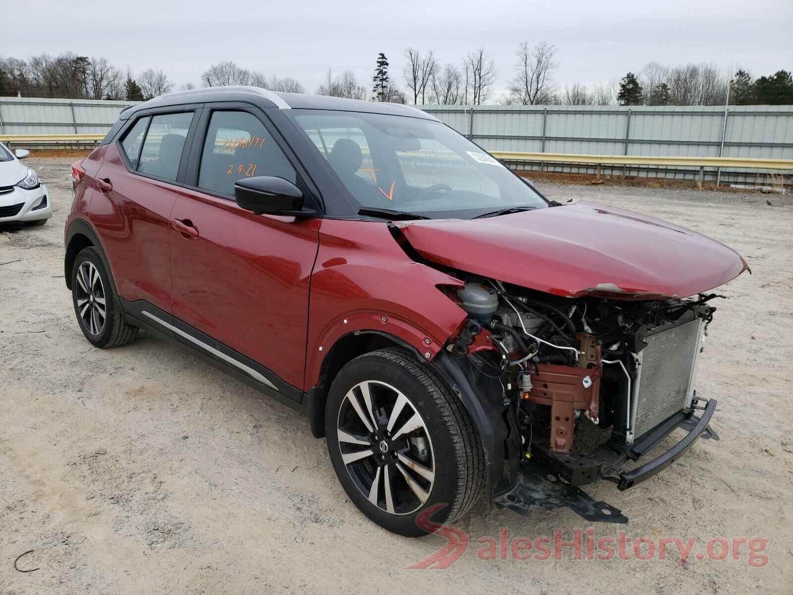 3N1CP5CU9JL534366 2018 NISSAN KICKS