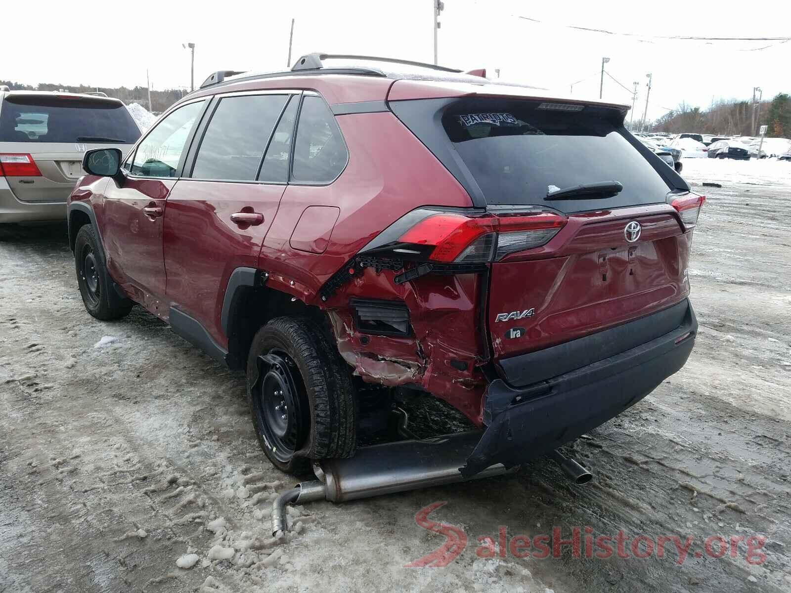 2T3F1RFVXLC136152 2020 TOYOTA RAV4