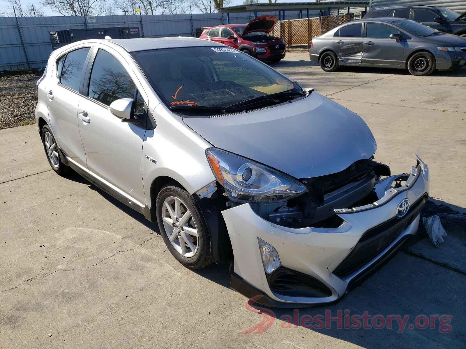 JTDKDTB31H1591497 2017 TOYOTA PRIUS