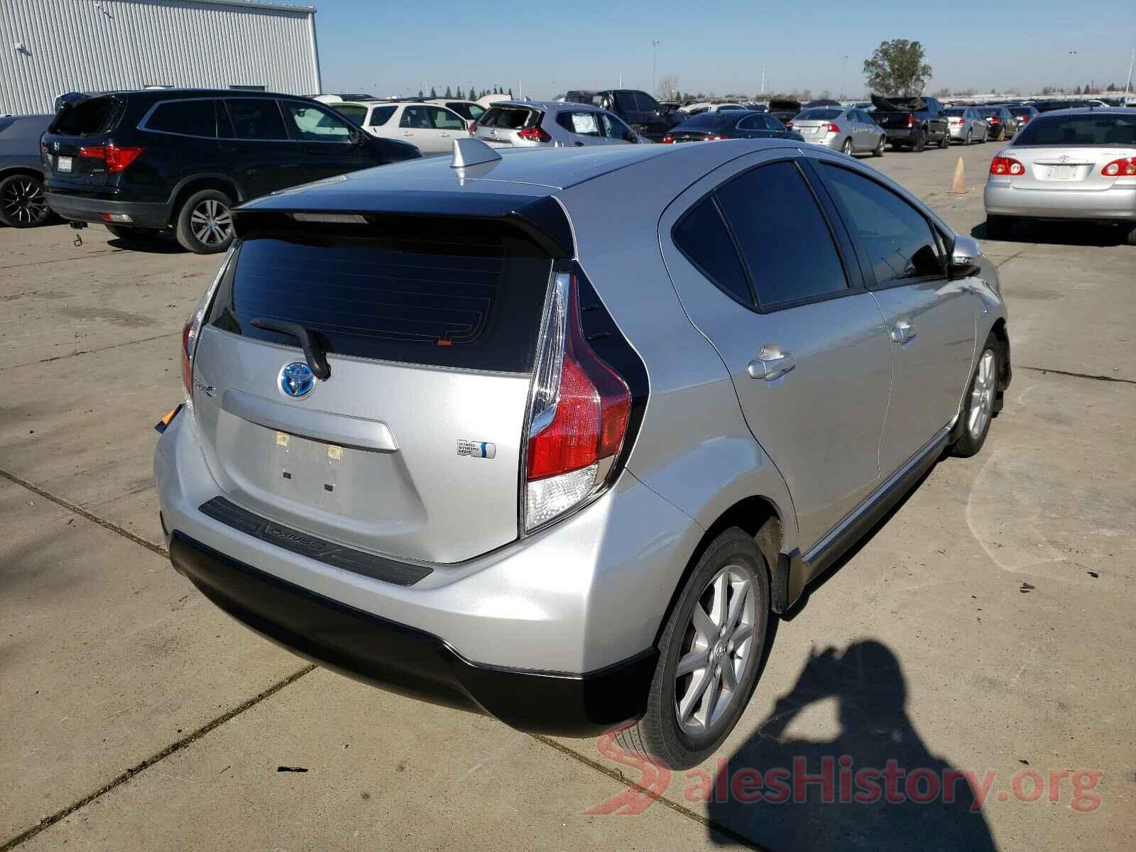 JTDKDTB31H1591497 2017 TOYOTA PRIUS