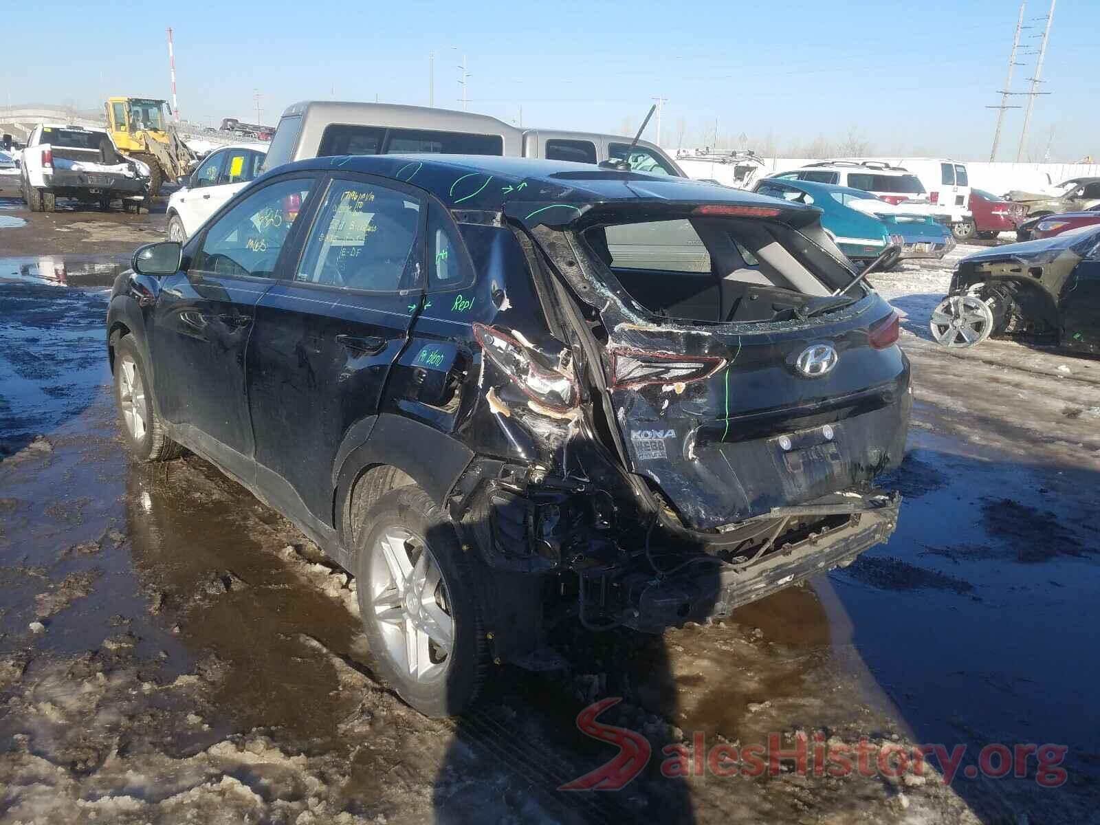 KM8K1CAA0LU417416 2020 HYUNDAI KONA