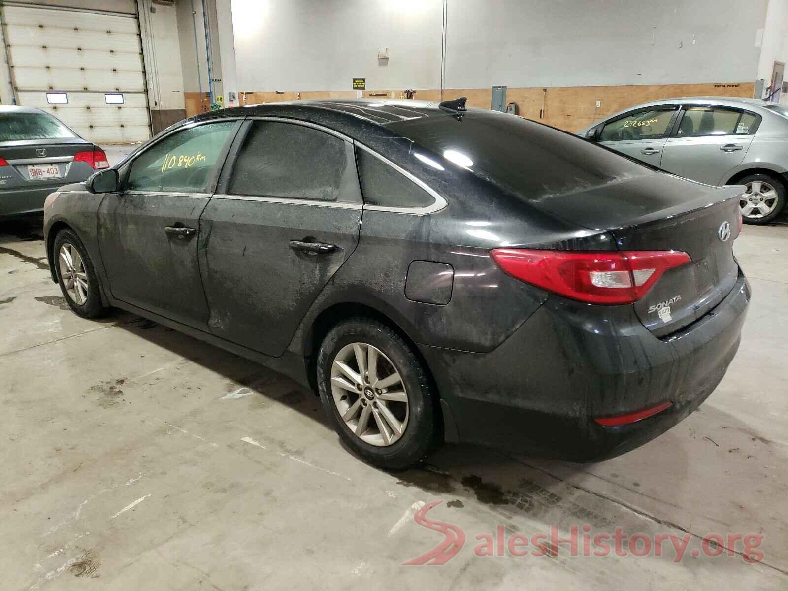 5NPE24AF0GH336741 2016 HYUNDAI SONATA