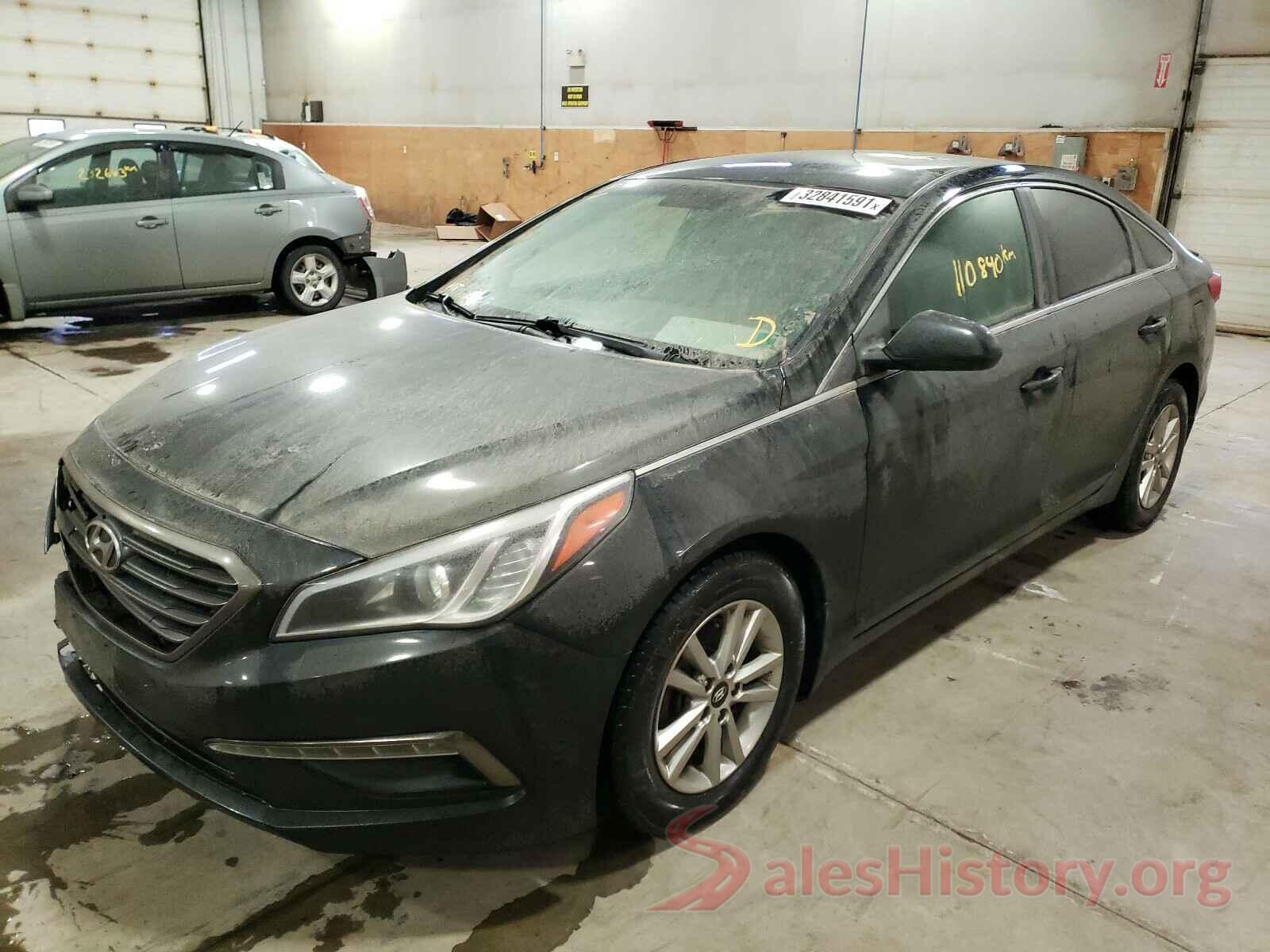 5NPE24AF0GH336741 2016 HYUNDAI SONATA